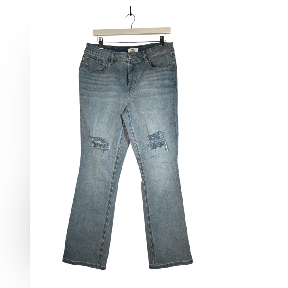 Maurices Blue‎ Distressed Women Jeans